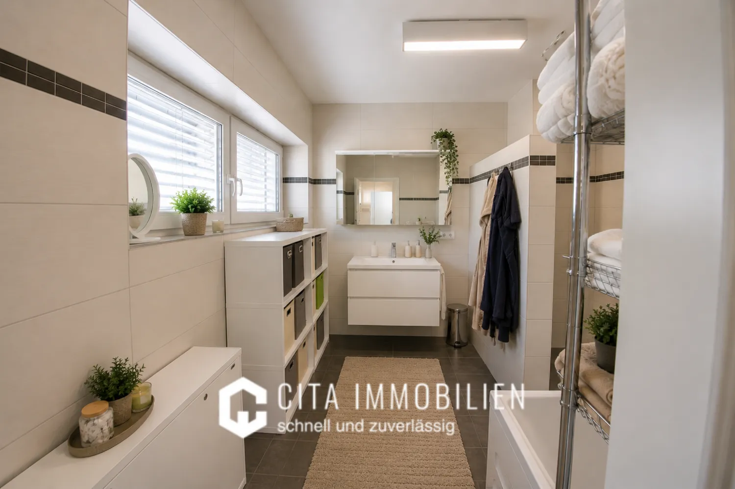 3 Zimmer Wohnung mit 125 m² in Frankfurt am Main – Bild 4