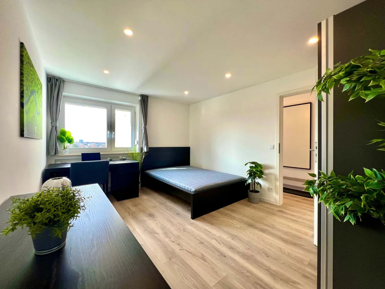 Shared room with 13 m² in Munich – Photo 3
