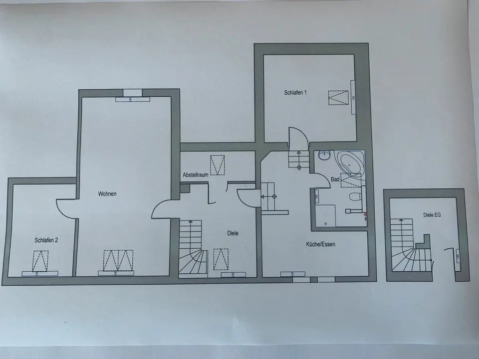 2 Zimmer Wohnung mit 62 m² in Hoyerswerda – Bild 4