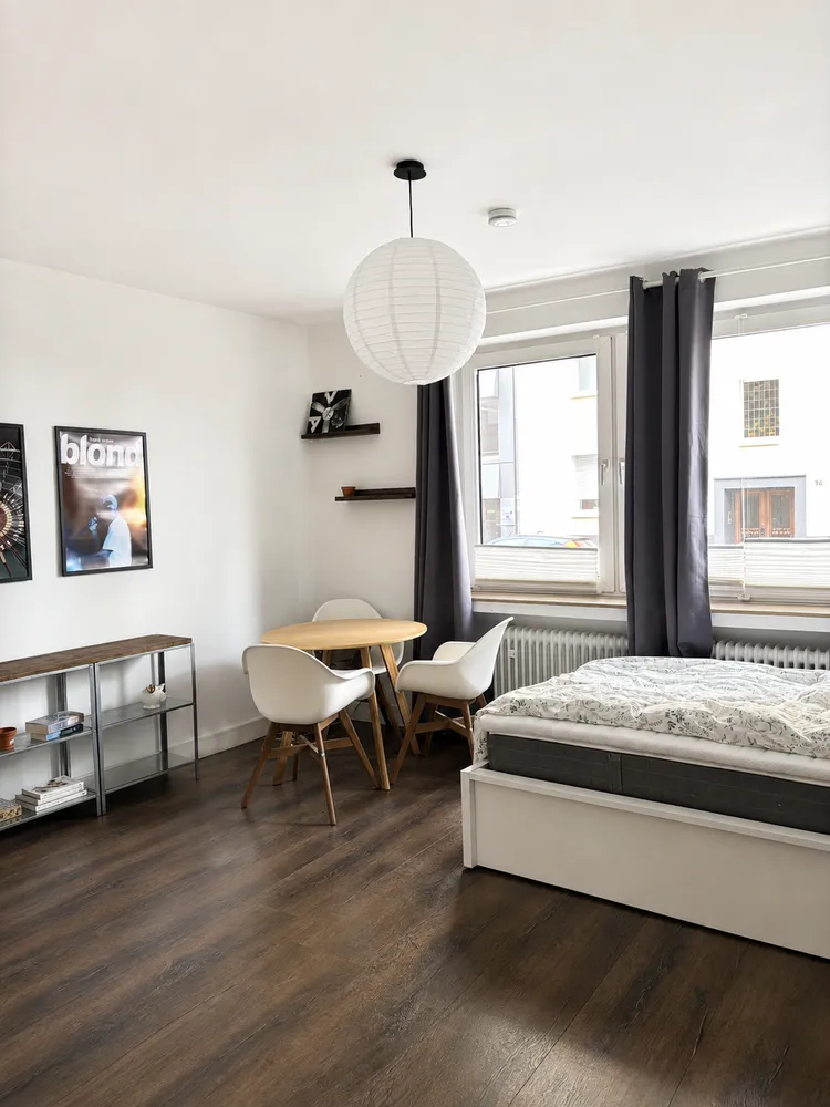1 Zimmer Wohnung mit 30 m² in Düsseldorf – Bild 1