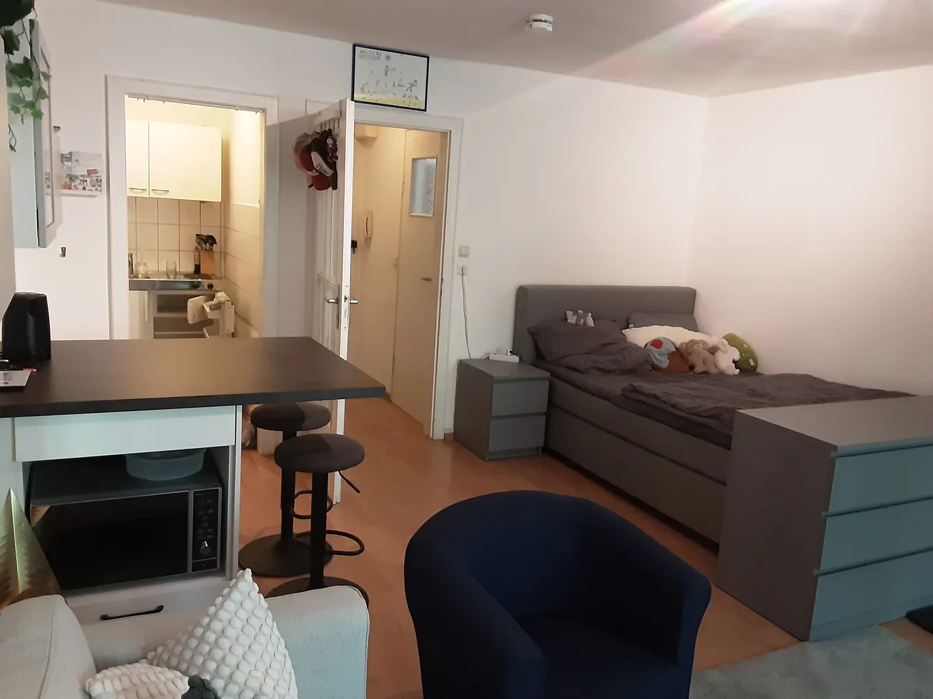 1 Zimmer Wohnung mit 36 m² in Frankfurt am Main – Bild 2