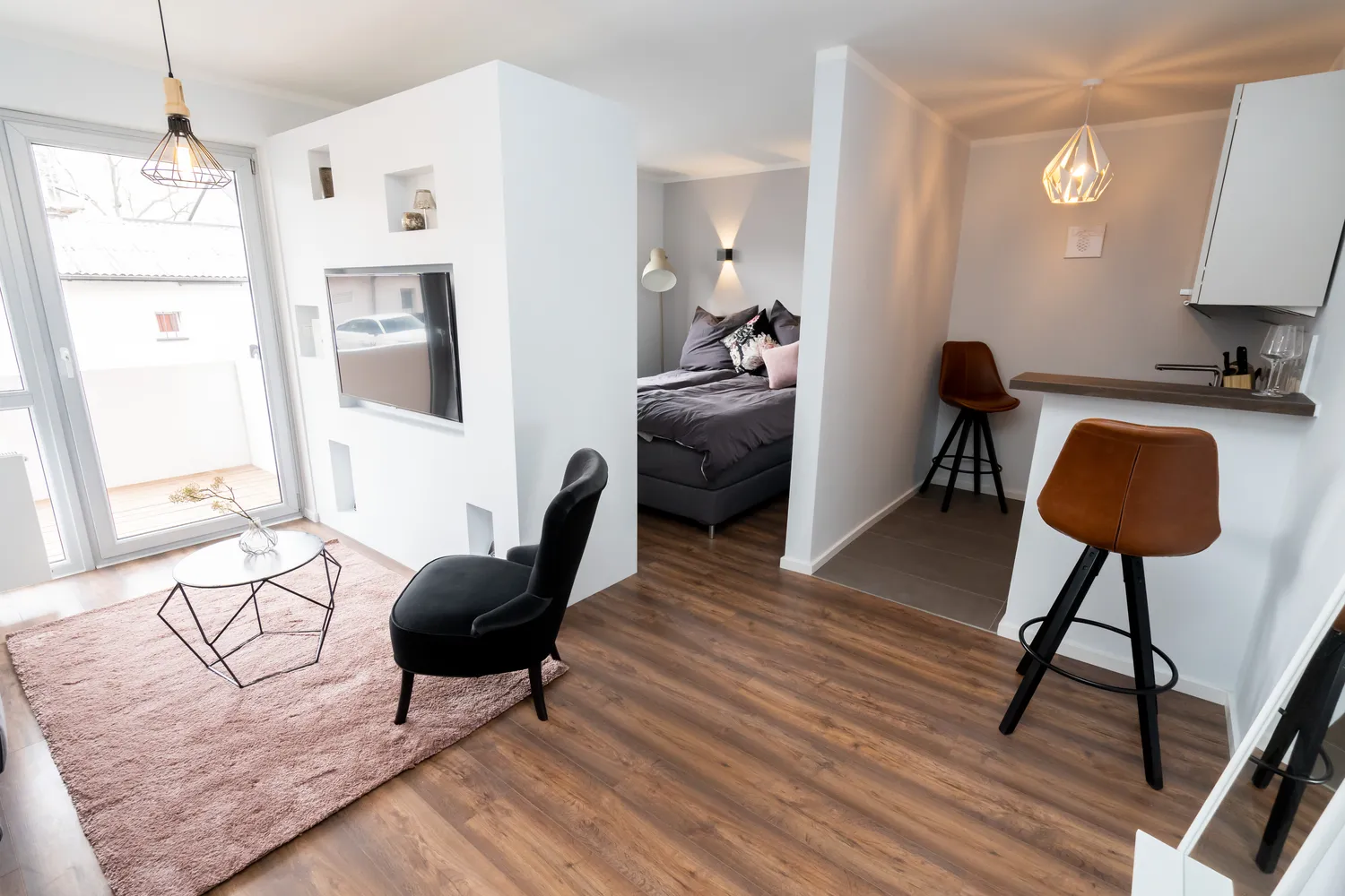 1 Zimmer Wohnung mit 35 m² in Frankfurt am Main – Bild 5