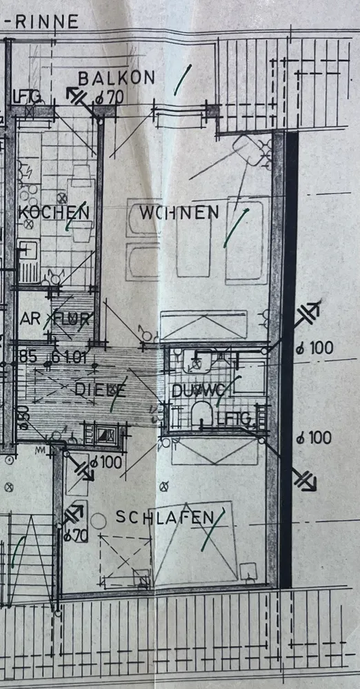 2 Zimmer Wohnung mit 57 m² in Wuppertal – Bild 3