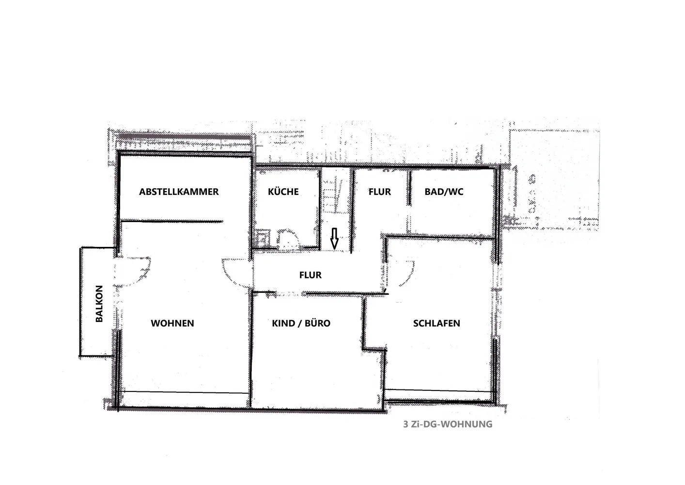 3 Zimmer Wohnung mit 75 m² in Stuttgart – Bild 9