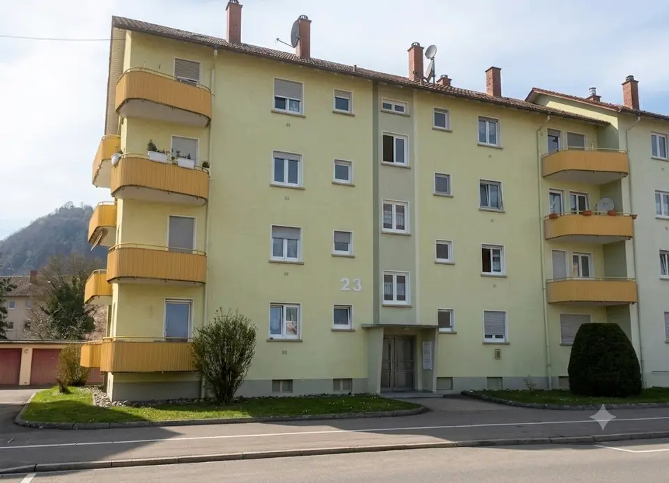 2 Zimmer Wohnung mit 38 m² in Singen – Bild 2