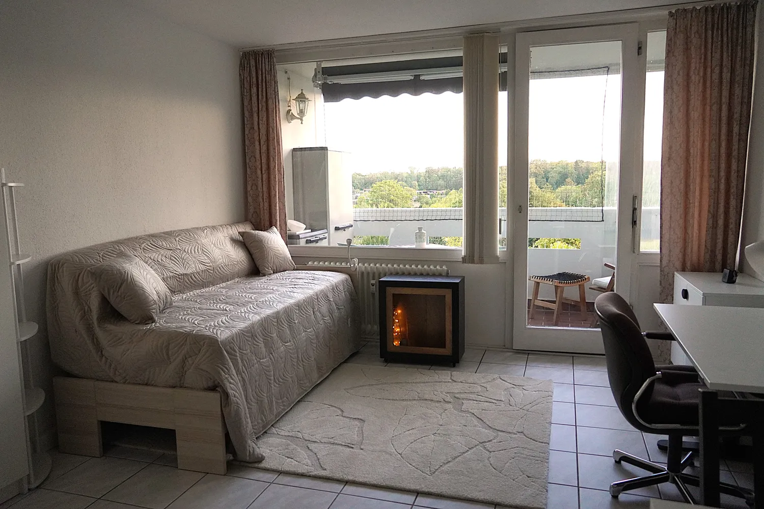 1 room apartment with 31 m² in Frankfurt am Main – Photo 2