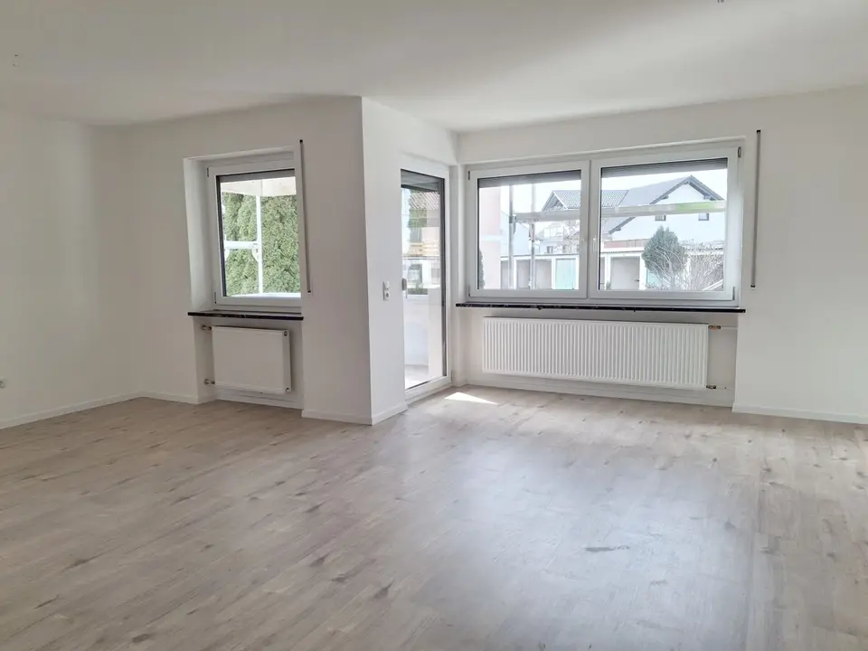 3 Zimmer Wohnung mit 88 m² in Deggendorf – Bild 1