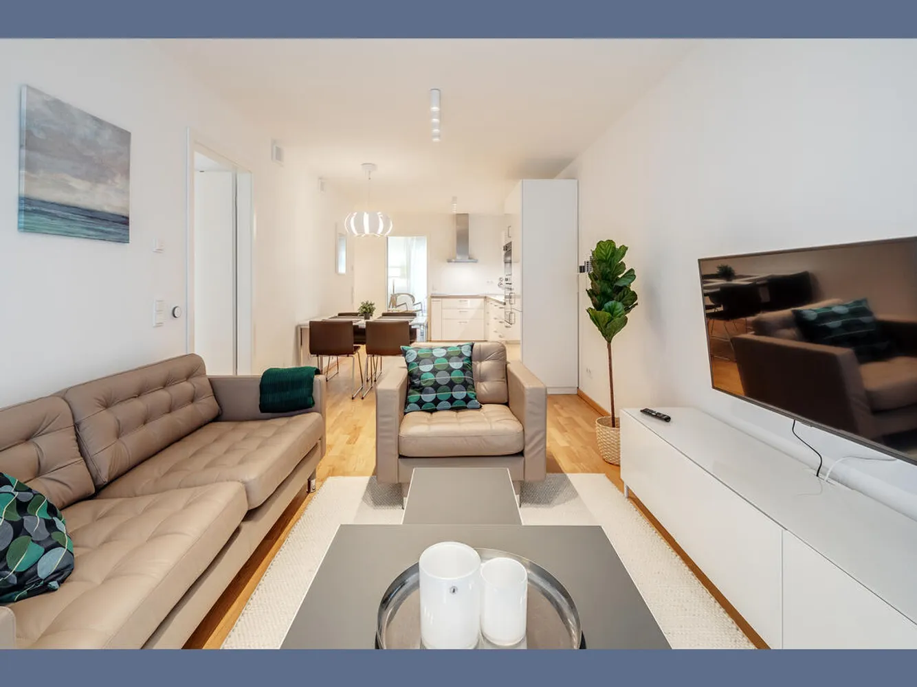 4 Zimmer Wohnung mit 87 m² in München – Bild 2