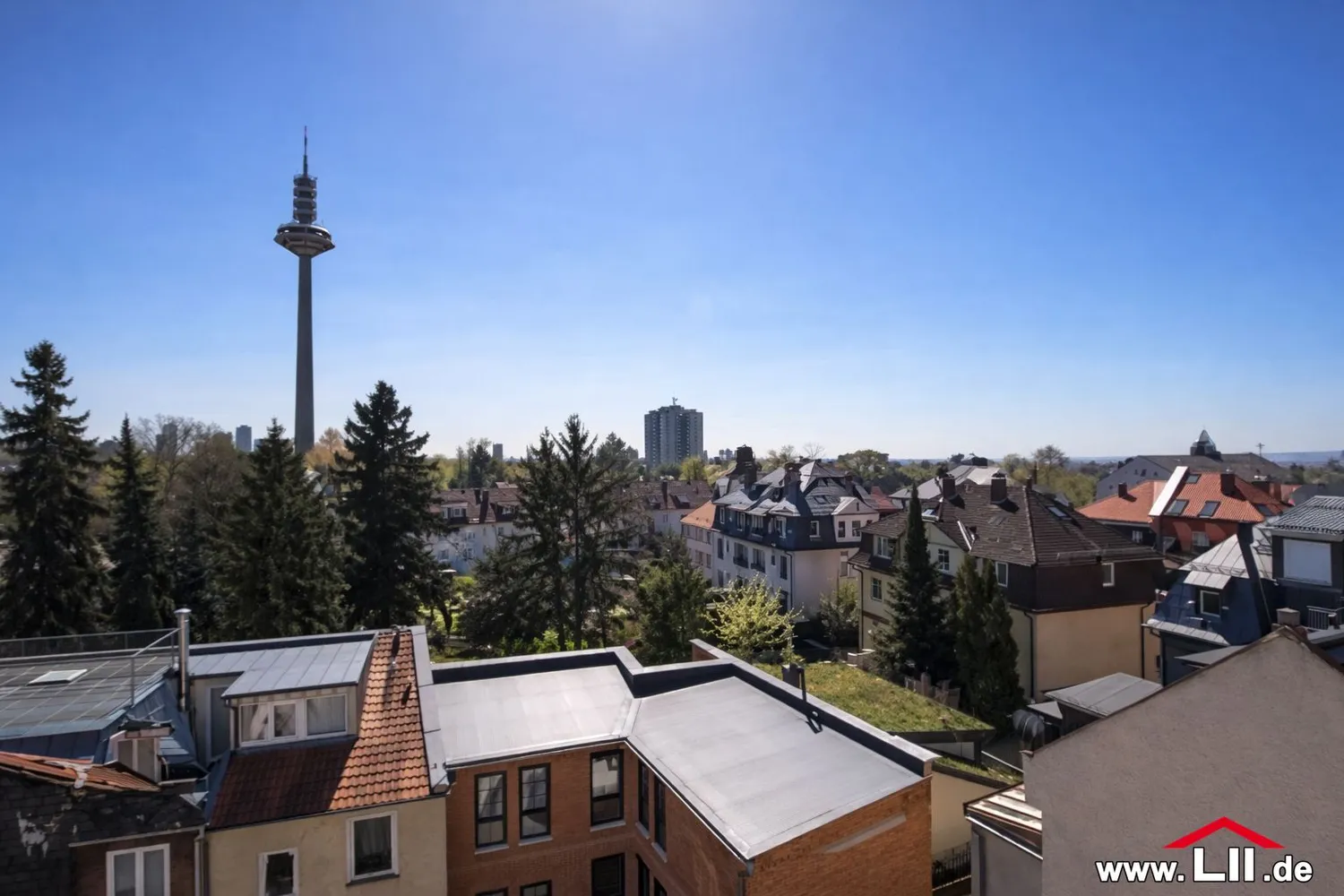 3 Zimmer Wohnung mit 63 m² in Frankfurt am Main – Bild 1