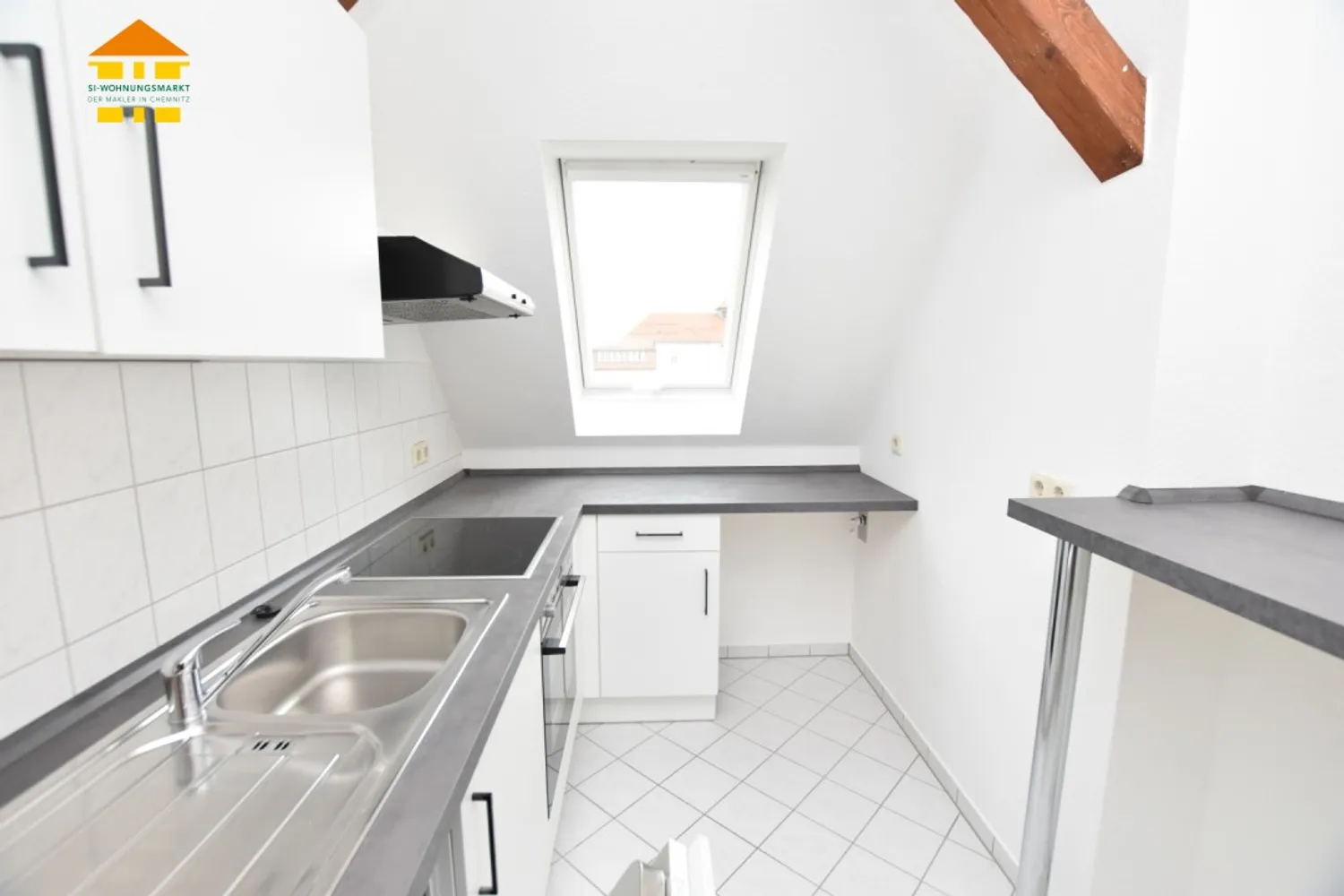 1 room apartment with 43 m² in Chemnitz – Photo 6