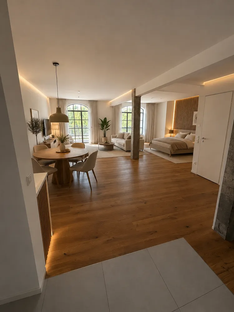 1 Zimmer Wohnung mit 71 m² in Duisburg – Bild 1