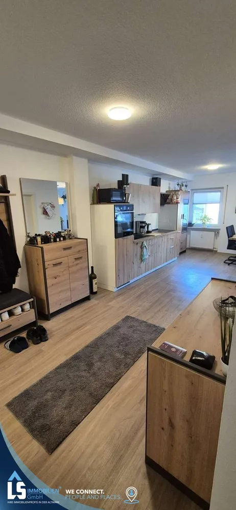2 Zimmer Wohnung mit 62 m² in Nürnberg – Bild 1