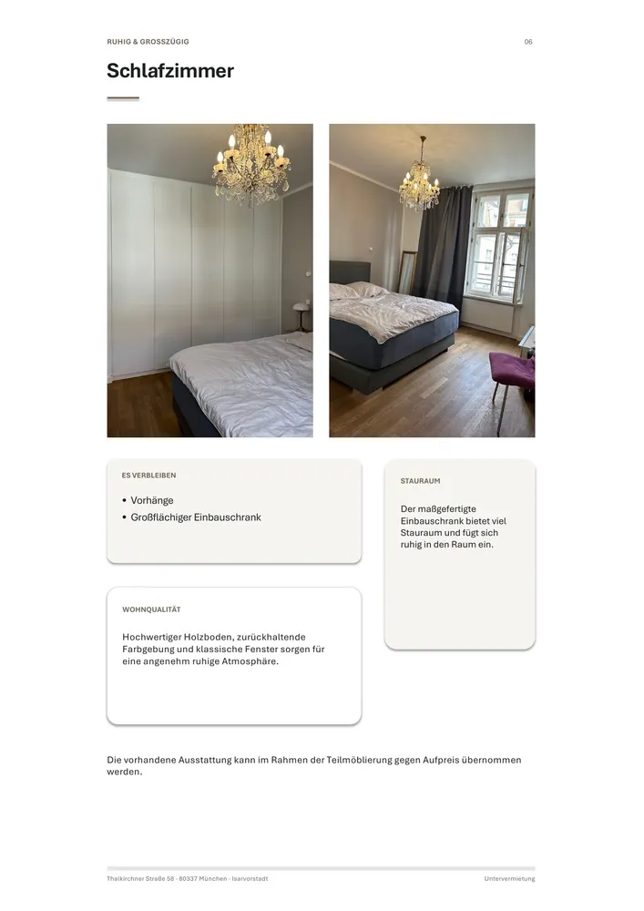 3 Zimmer Wohnung mit 127 m² in München – Bild 6