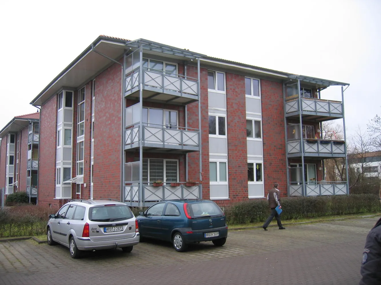 2 Zimmer Wohnung mit 40 m² in Rostock – Bild 1