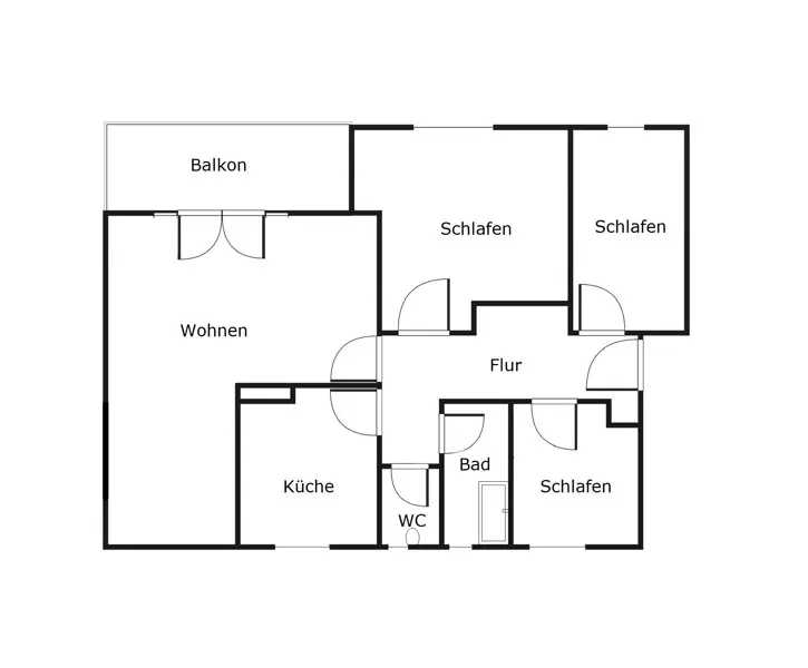 4 Zimmer Wohnung mit 82 m² in Kaufbeuren – Bild 5