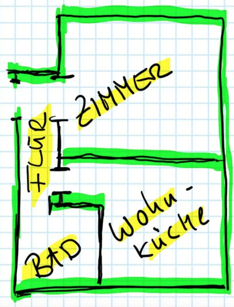 2 Zimmer Wohnung mit 40 m² in Bochum – Bild 1