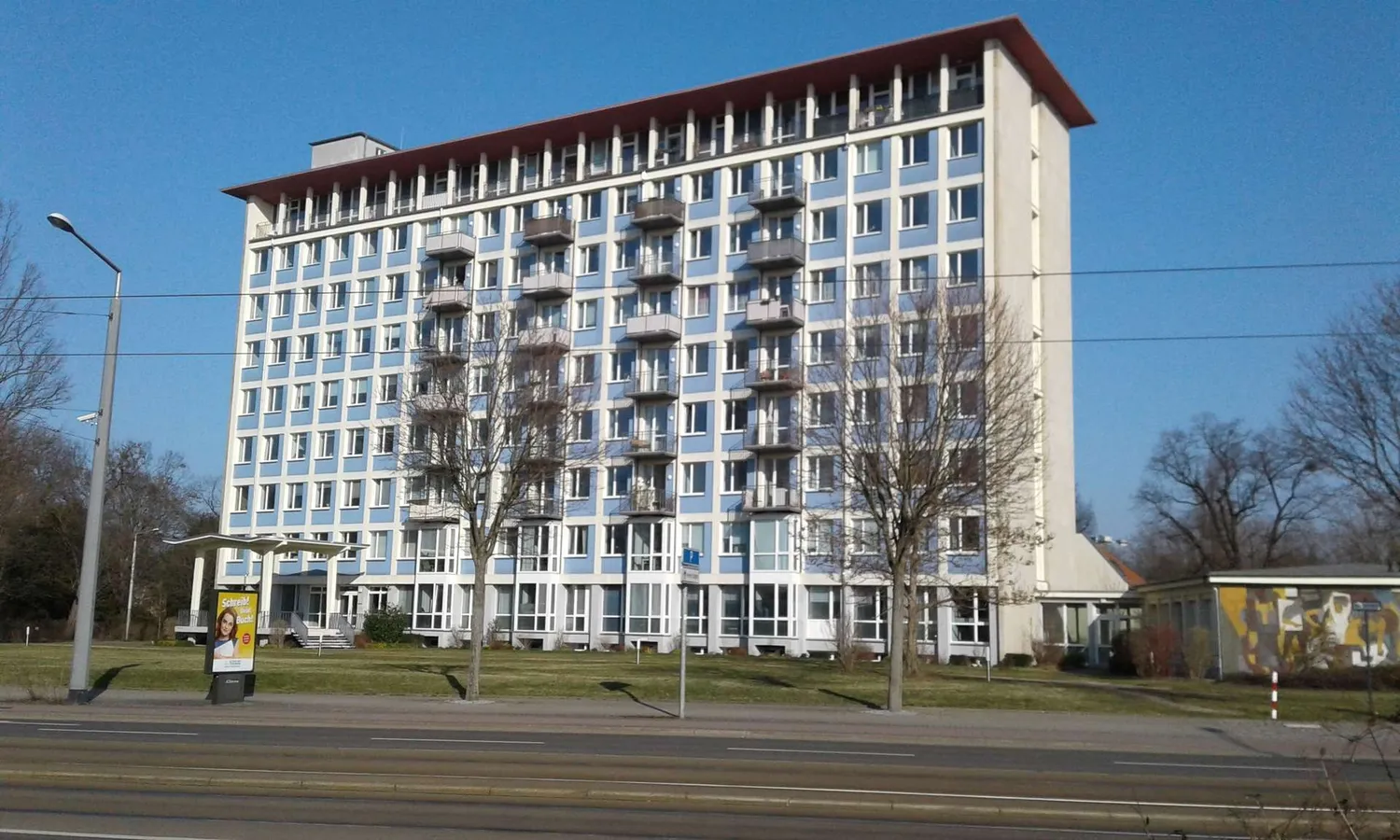 2 Zimmer Wohnung mit 36 m² in Dresden – Bild 1