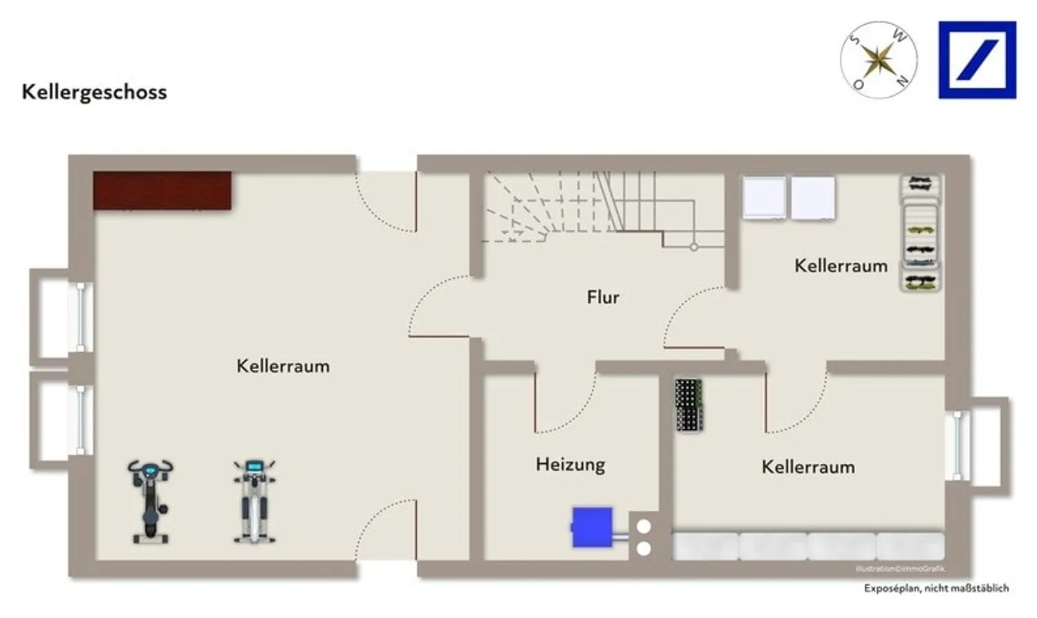 7 Zimmer Haus mit 195 m² in Potsdam – Bild 3