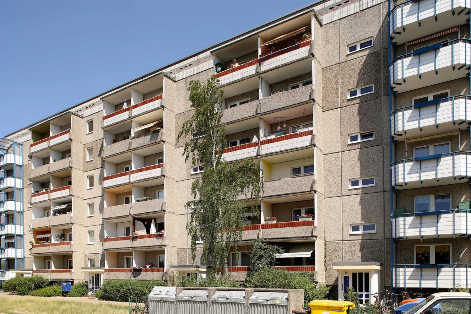 3 room apartment with 62 m² in Neubrandenburg – Photo 3