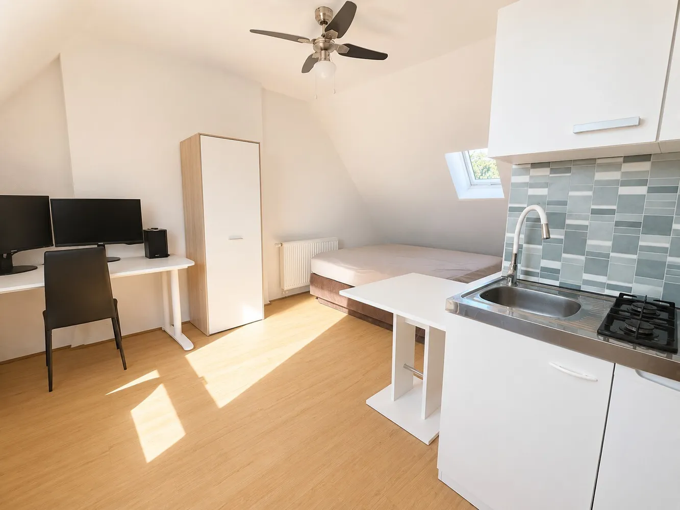 1 Zimmer Wohnung mit 30 m² in Düsseldorf – Bild 2