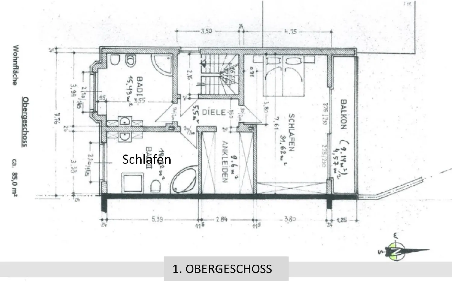 6 Zimmer Haus mit 245 m² in Düsseldorf – Bild 10