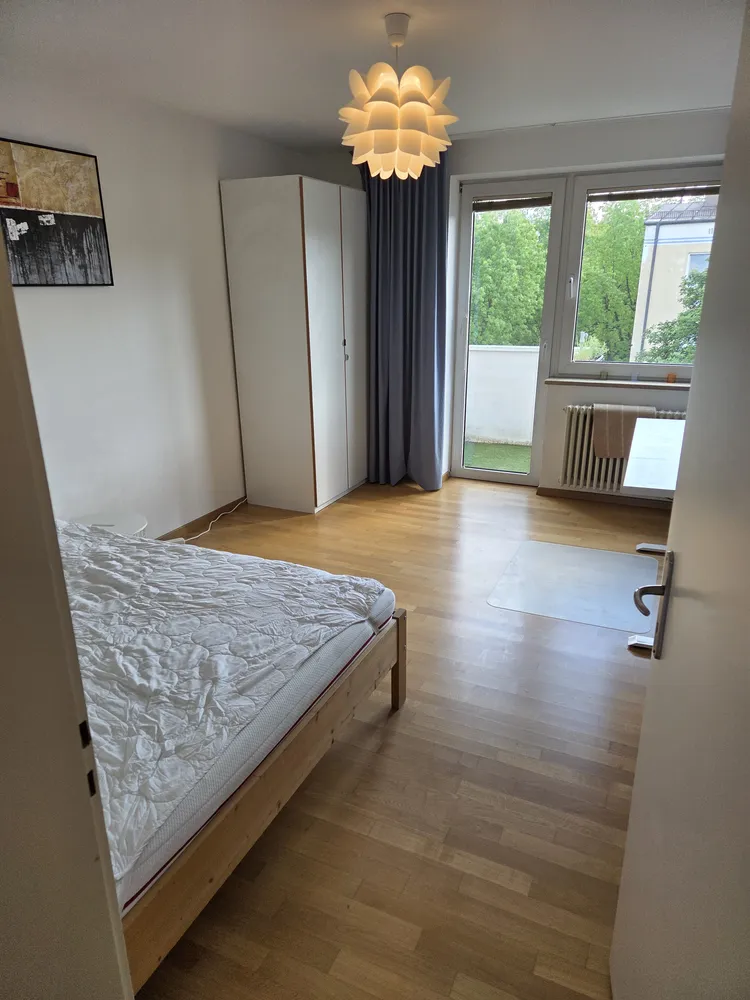 1 Zimmer Wohnung mit 43 m² in München – Bild 1