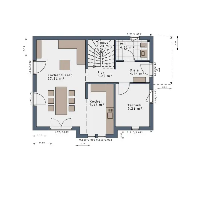 4 Zimmer Haus mit 120 m² in Emsdetten – Bild 5