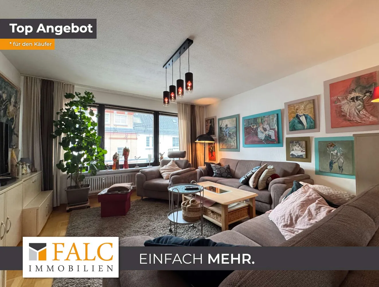4 Zimmer Wohnung mit 86 m² in Essen – Bild 1