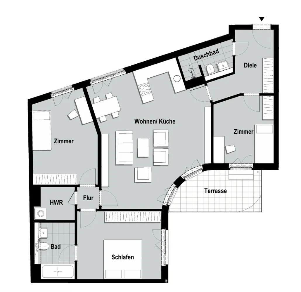 4 Zimmer Wohnung mit 119 m² in Berlin – Bild 5