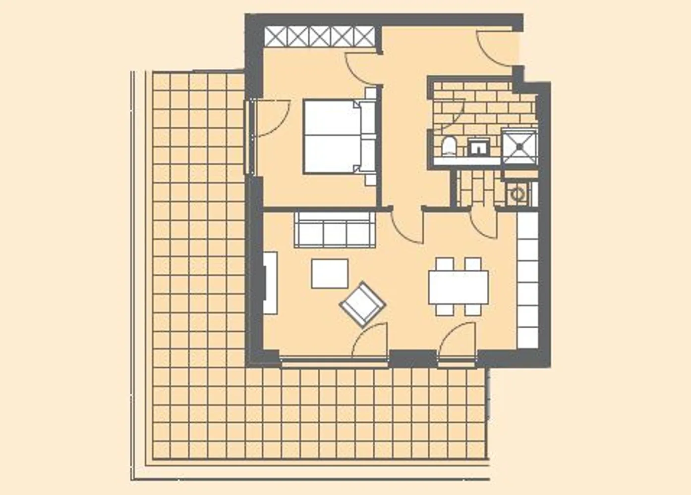 2 Zimmer Wohnung mit 73 m² in Hamburg – Bild 5