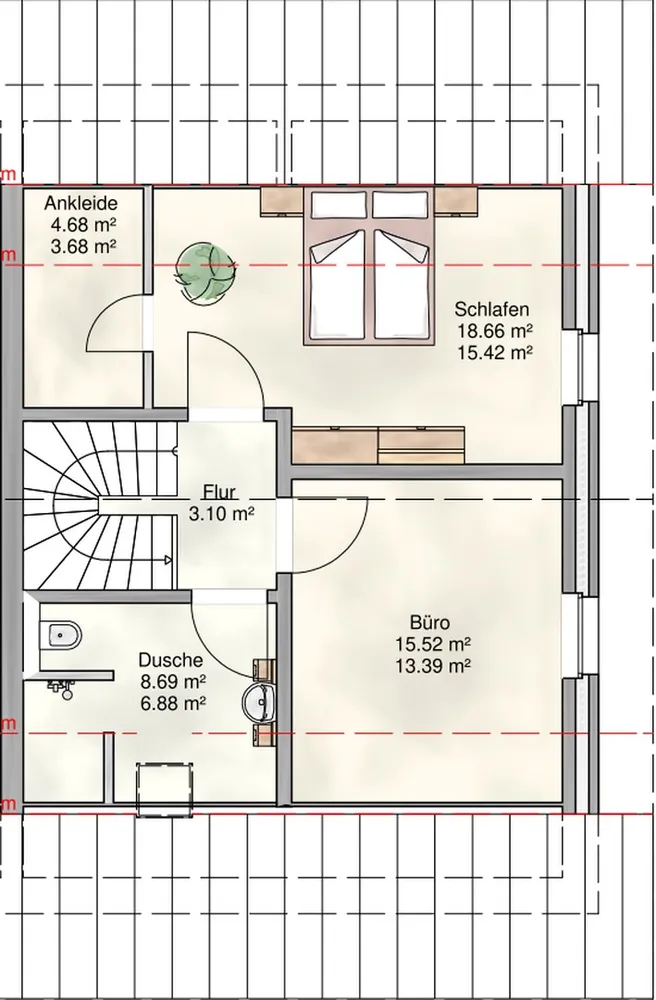 6 Zimmer Haus mit 165 m² in Leipzig – Bild 4