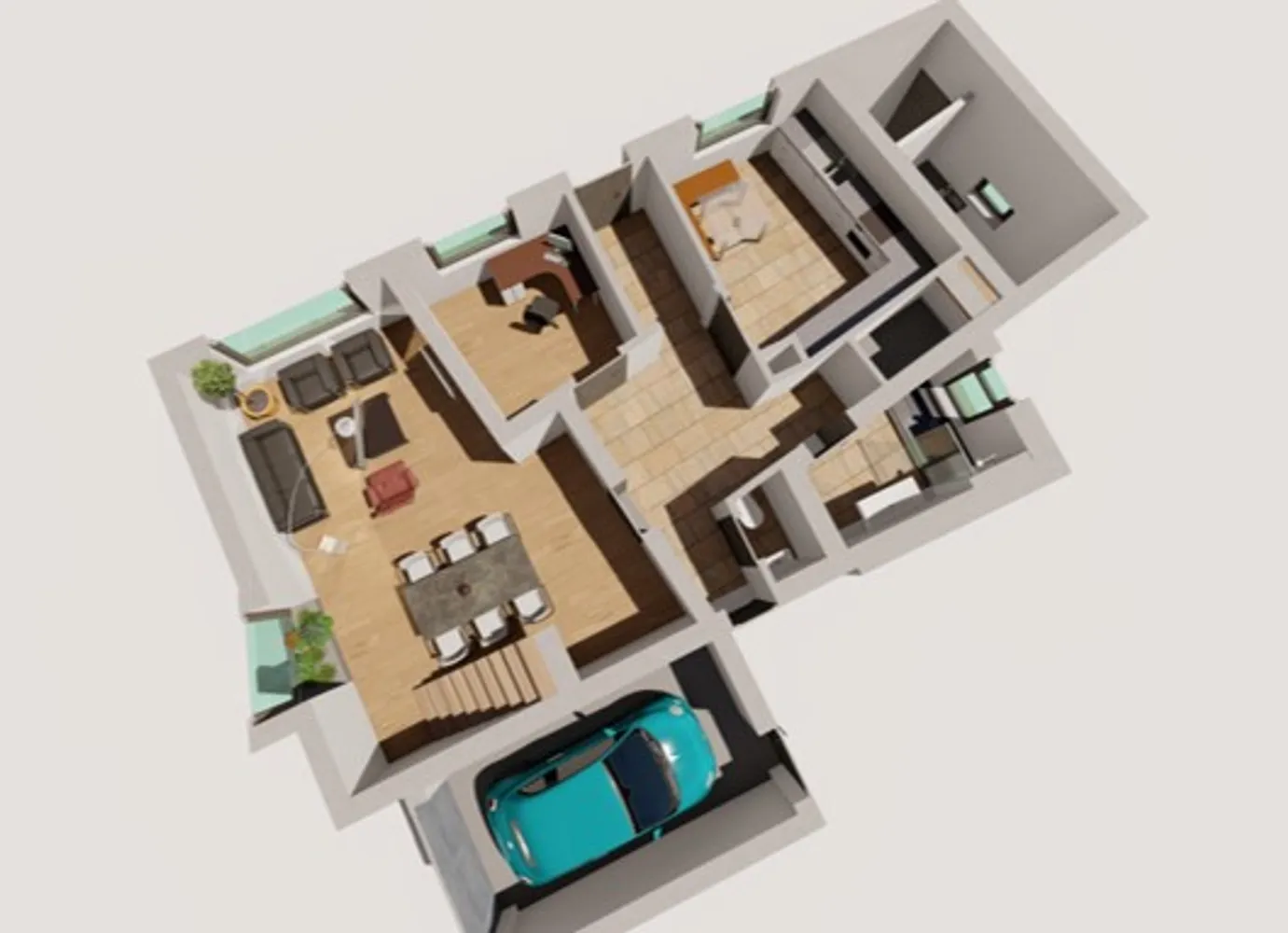 6 Zimmer Haus mit 155 m² in Solingen – Bild 6