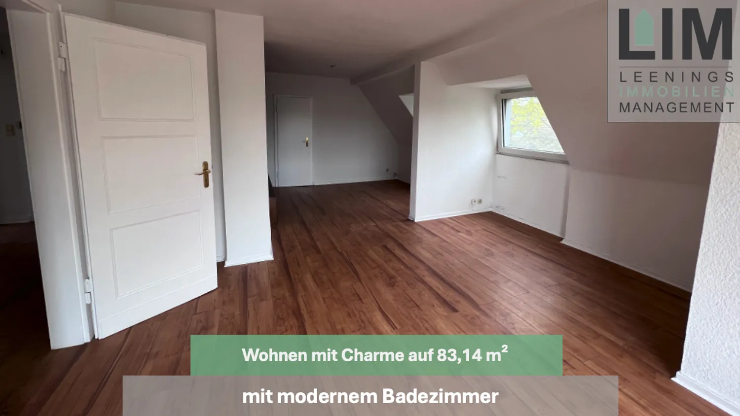 3 Zimmer Wohnung mit 83 m² in Krefeld – Bild 1