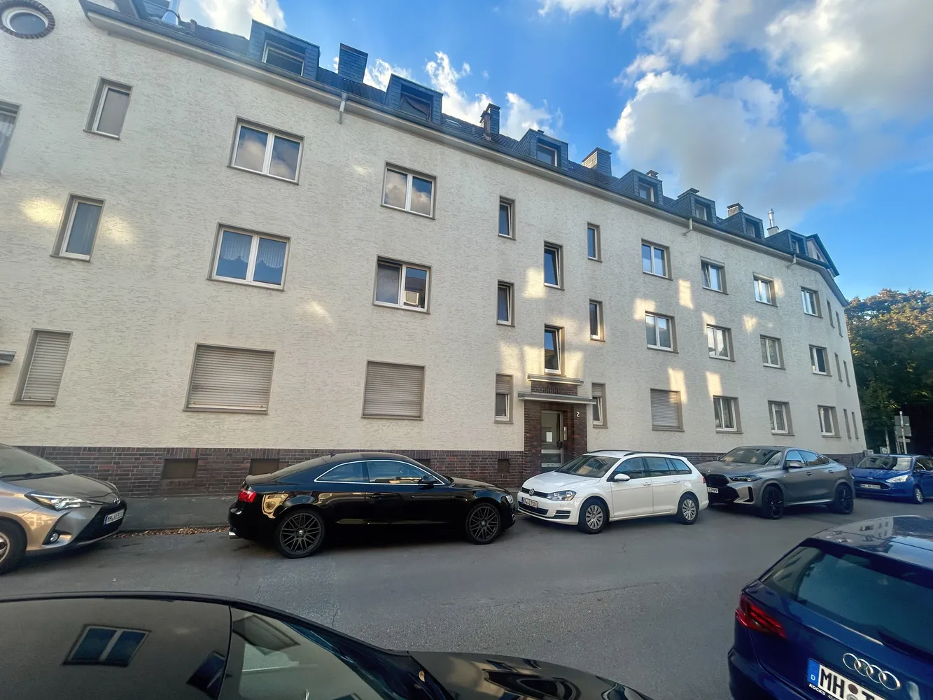 2 room apartment with 57 m² in Mülheim an der Ruhr – Photo 1