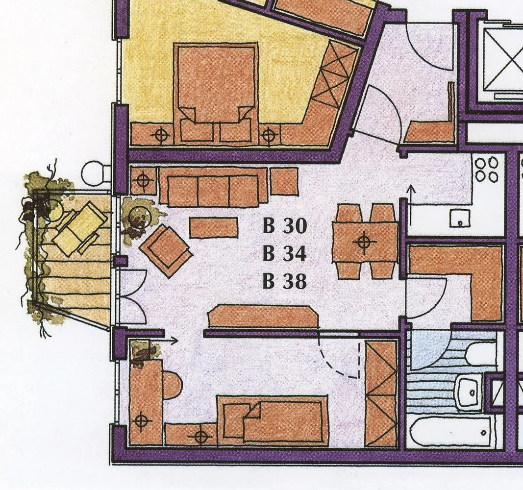 2 room apartment with 43 m² in Munich – Photo 6