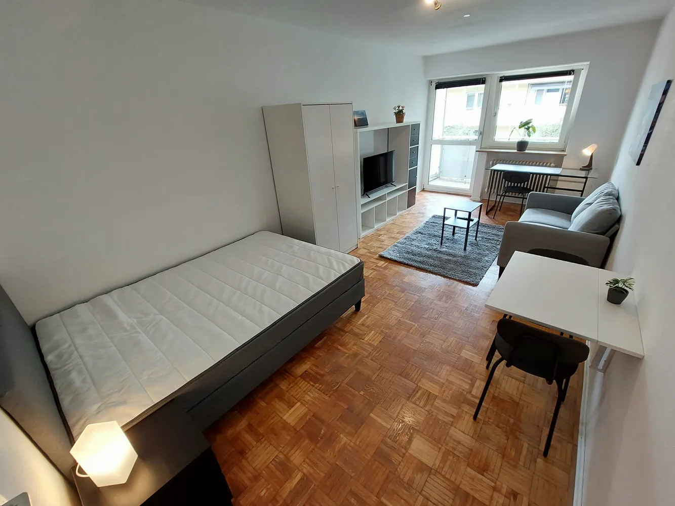 1 Zimmer Wohnung mit 37 m² in München – Bild 2