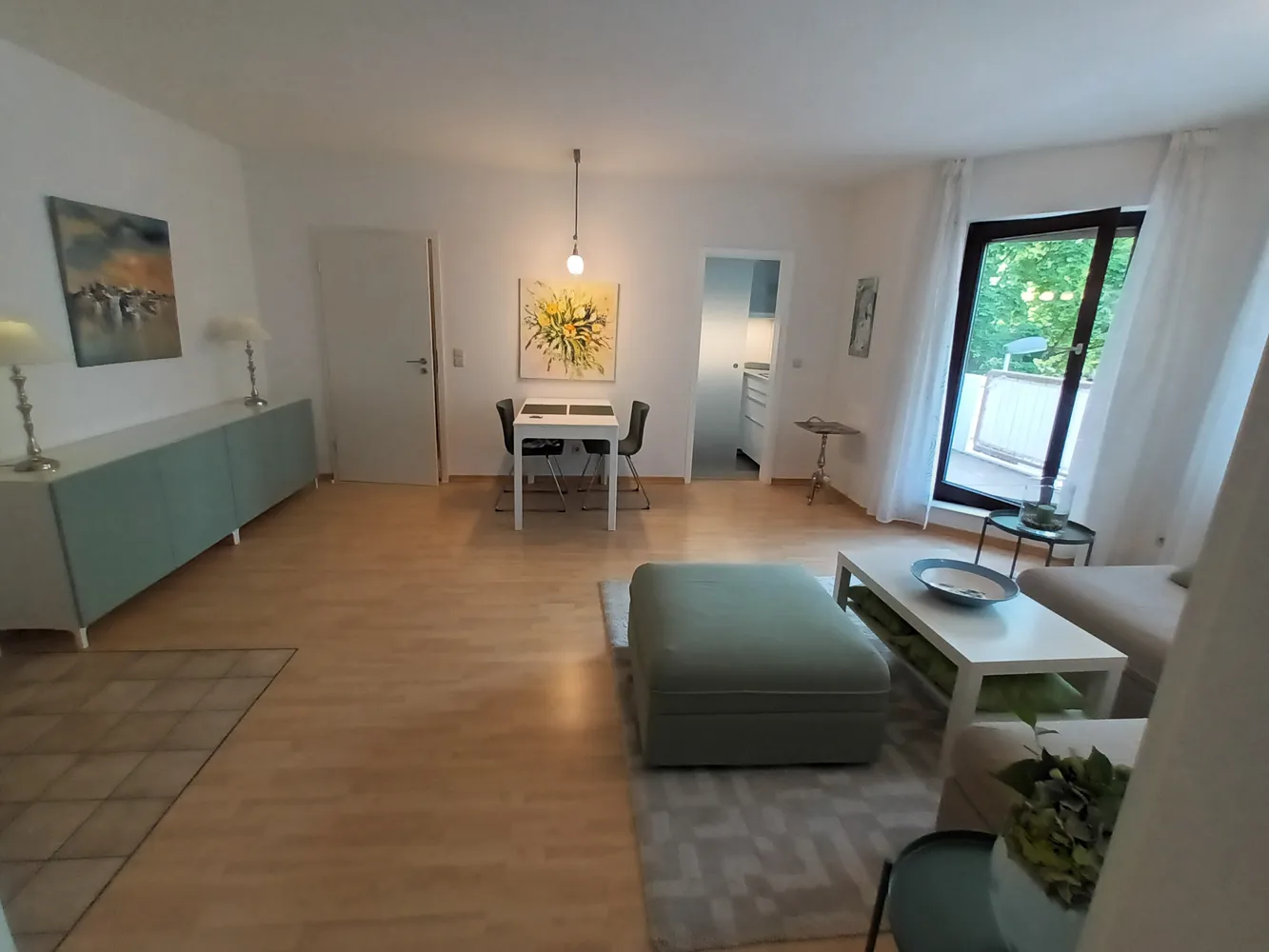 2 Zimmer Wohnung mit 62 m² in Frankfurt am Main – Bild 3
