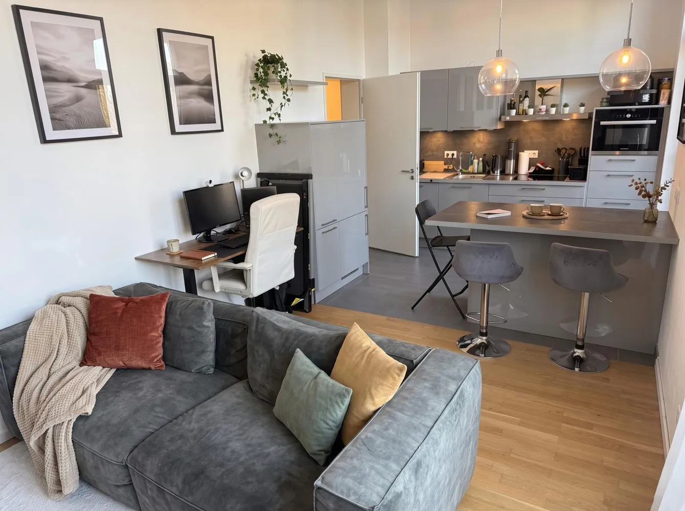 2 Zimmer Wohnung mit 53 m² in Frankfurt am Main – Bild 1