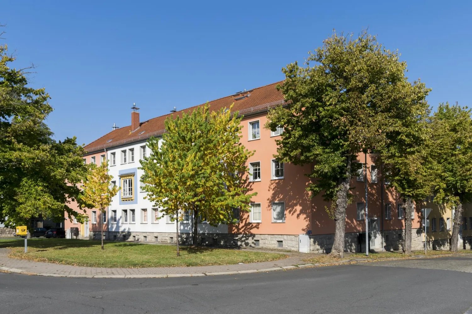 2 Zimmer Wohnung mit 54 m² in Nordhausen – Bild 1