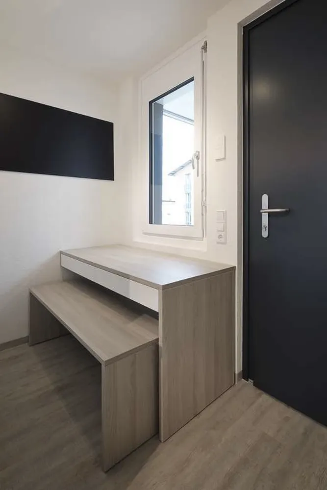 1 room apartment with 24 m² in Ingolstadt – Photo 2