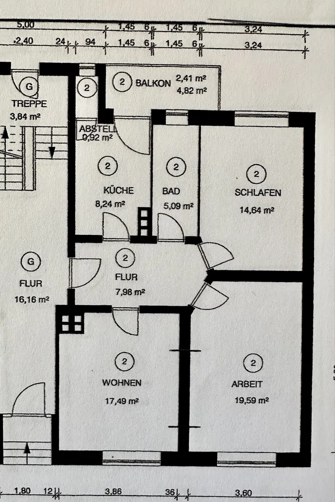 3 Zimmer Wohnung mit 76 m² in Kiel – Bild 5