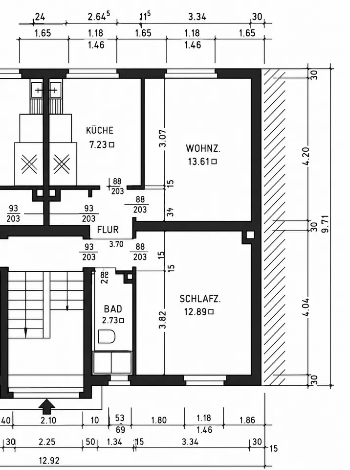2 Zimmer Wohnung mit 45 m² in Gelsenkirchen – Bild 5