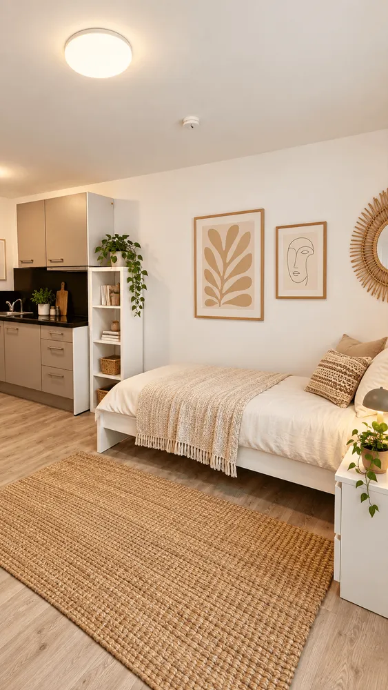 1 Zimmer Wohnung mit 15 m² in Mannheim – Bild 4