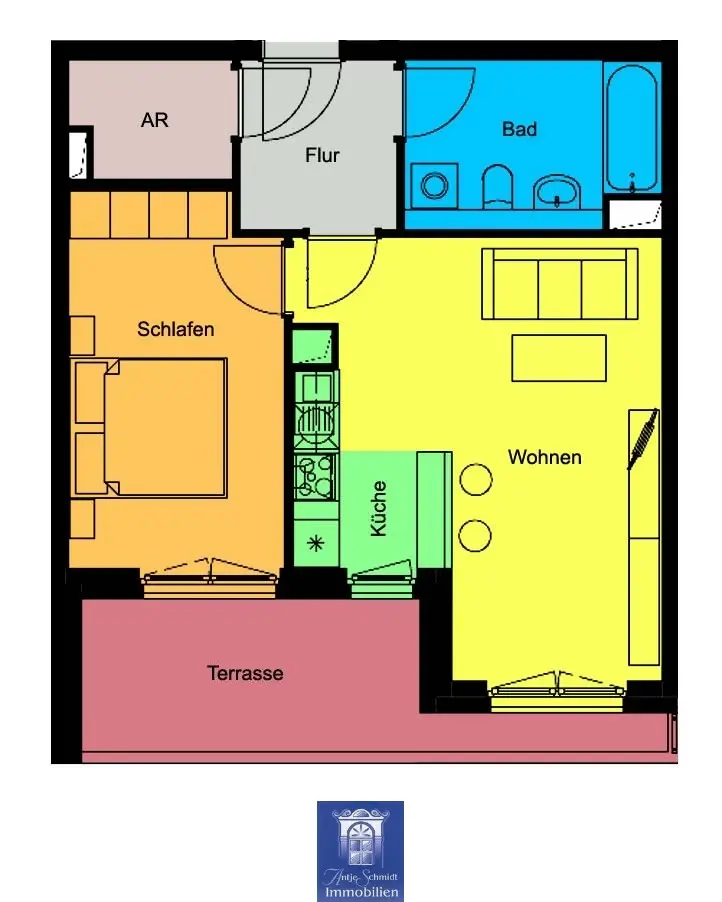 2 Zimmer Wohnung mit 60 m² in Dresden – Bild 5