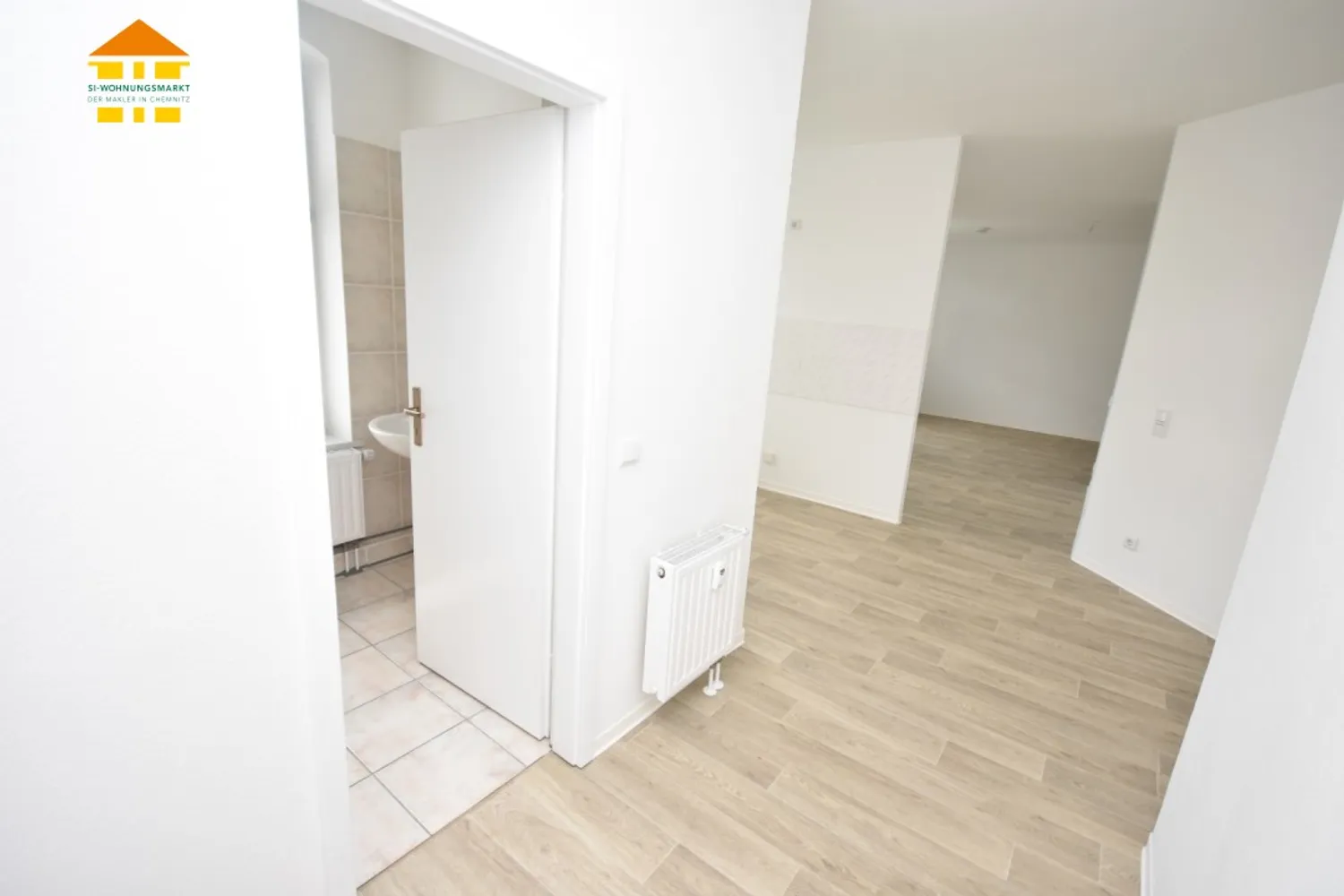 1 room apartment with 43 m² in Chemnitz – Photo 2