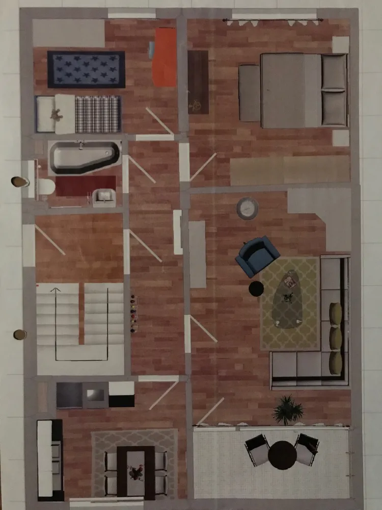 3 Zimmer Wohnung mit 70 m² in Neuwied – Bild 3