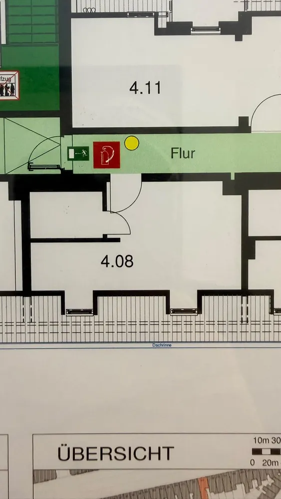 1 Zimmer Wohnung mit 22 m² in Aachen – Bild 2