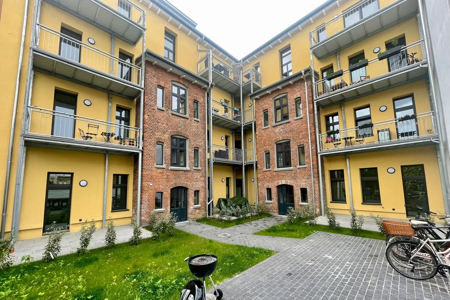 4 room apartment with 105 m² in Magdeburg – Photo 2