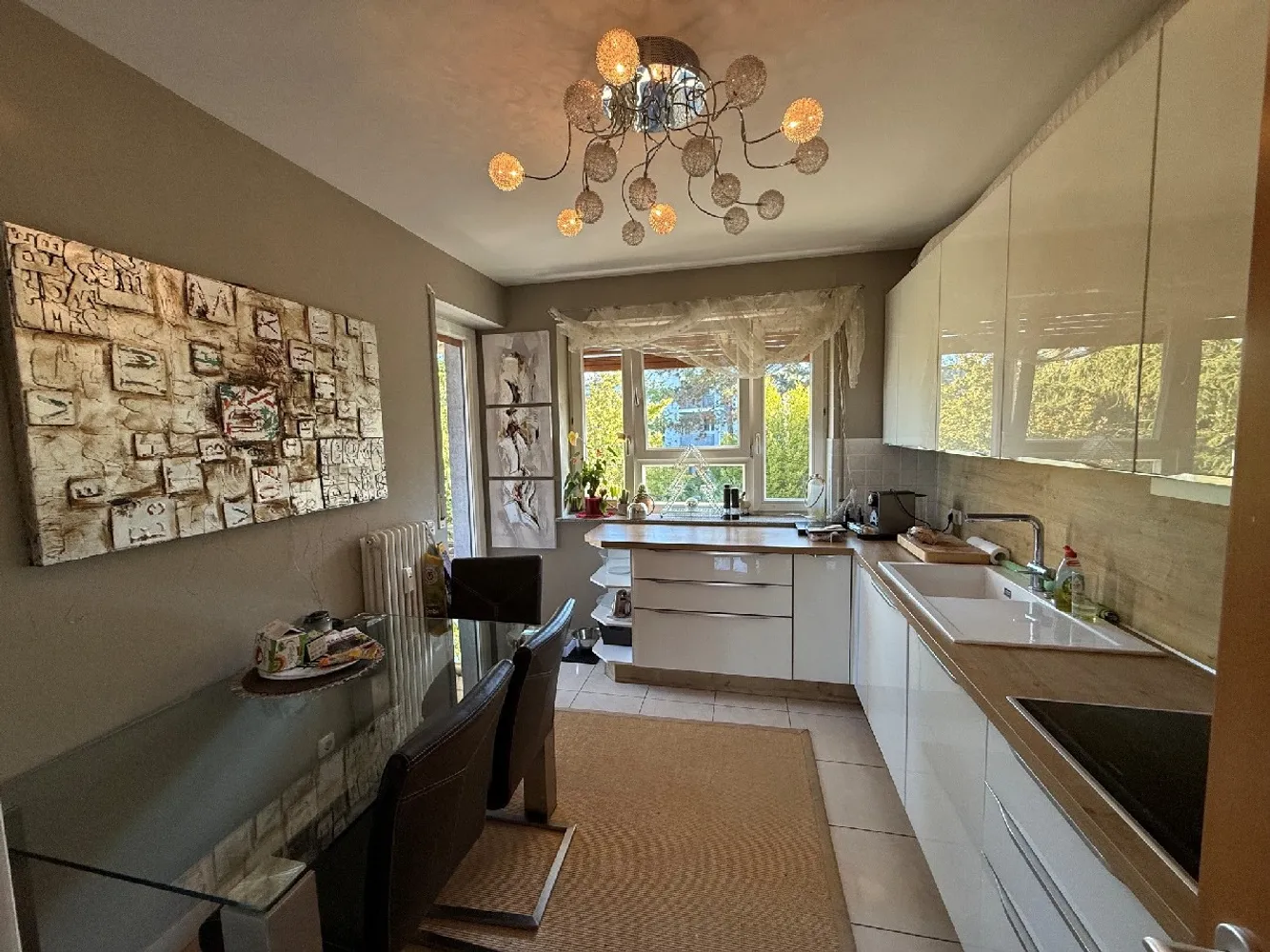 3 room apartment with 94 m² in Frankfurt am Main – Photo 3