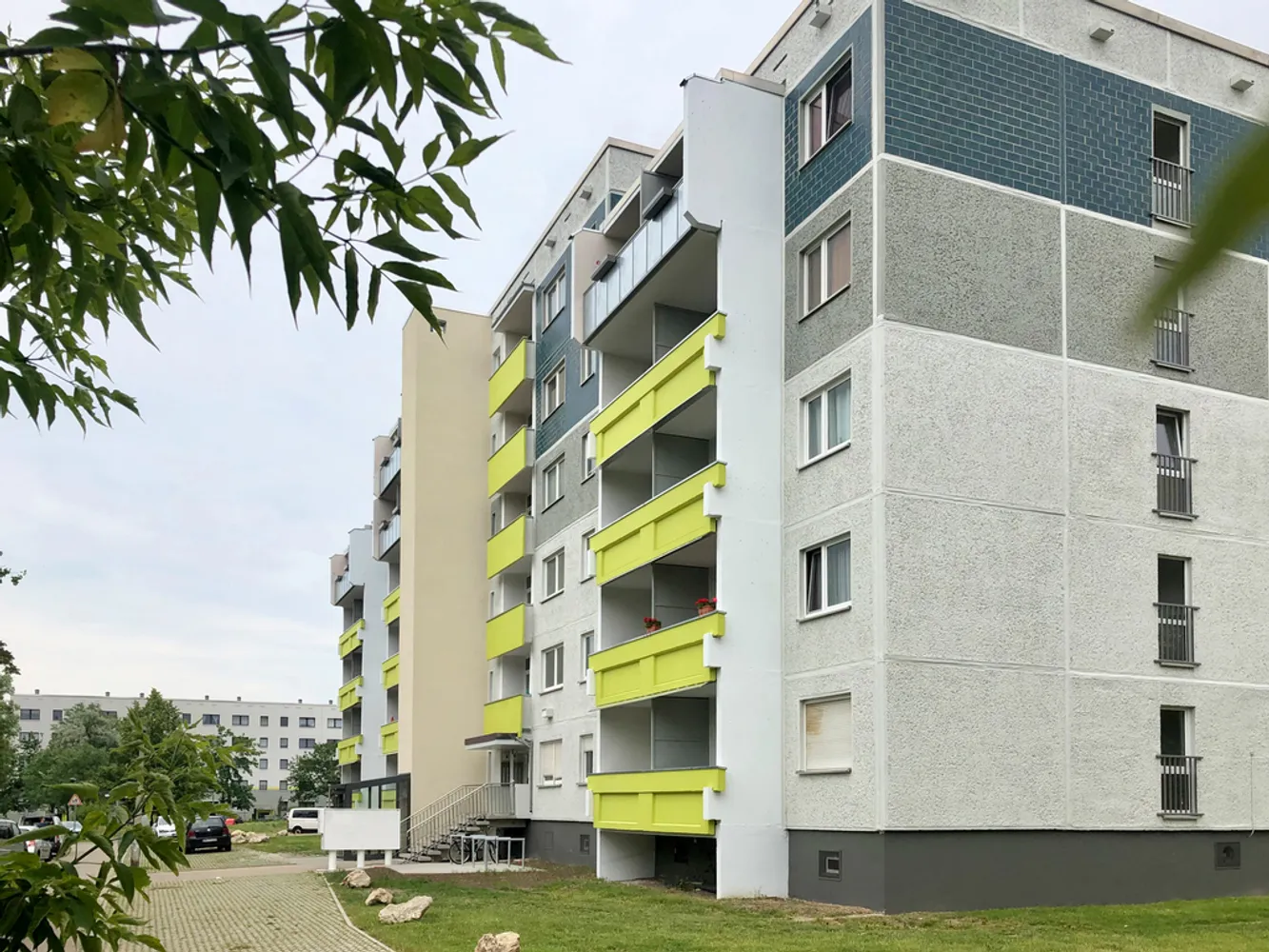 1 Zimmer Wohnung mit 32 m² in Halle (Saale) – Bild 2